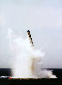 Submarine launch of JL-2 SLBM